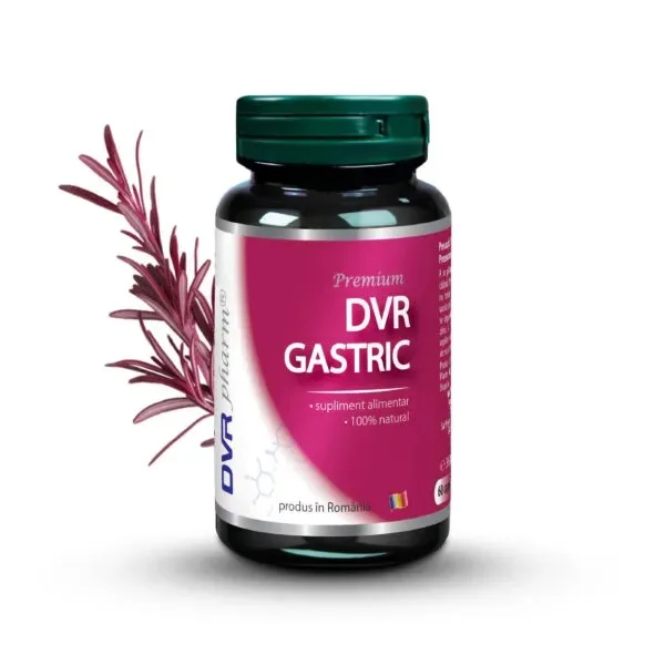 DVR Gastric, 60 capsule, DVR Pharm — preț și oferte