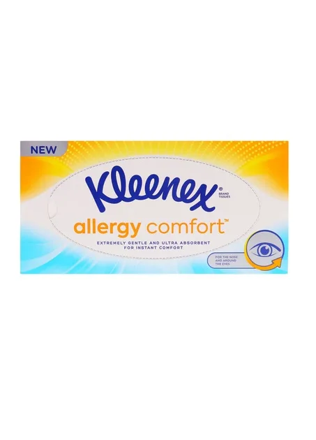 Servetele faciale uscate Allergy comfort, 56 bucati, KIeenex Kleenex — preț și oferte