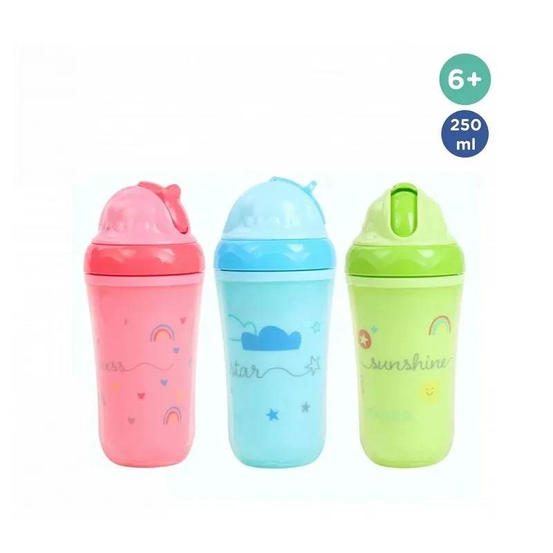Pahar izotermic cu pai 6l+, 250ml, 34114, Baby Nova — preț și oferte