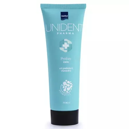 Pasta de dinti cu probiotice Probio Care Unident, 75ml, Intermed INTERMED Pharmaceutical Laboratories — preț și oferte