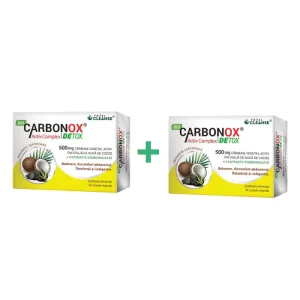 BioCarbonox Activ Complex Detox, 30 + 30 capsule, Cosmopharm