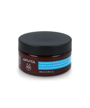 Masca de par hidratanta cu ulei de masline si jojoba, 200ml, Apivita