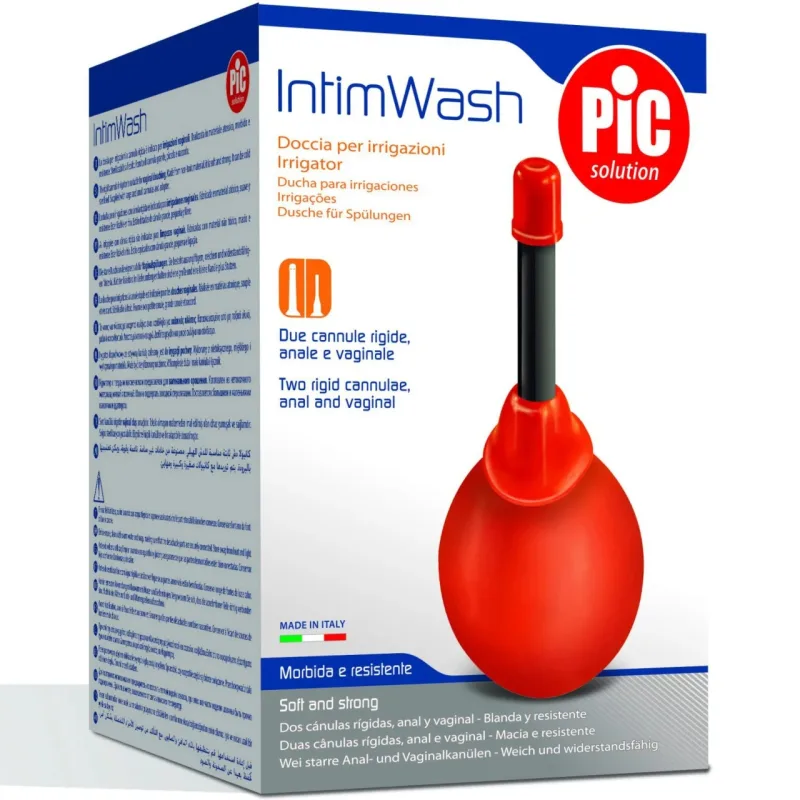 Irigator vaginal Intim Wash 450ml nr. 12, Pic Solution — preț și oferte