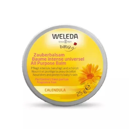 Balsam intensiv cu galbenele, 25ml, Weleda Baby — preț și oferte