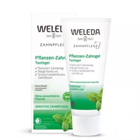 Gel dinti cu ierburi, 75ml, Weleda — preț și oferte