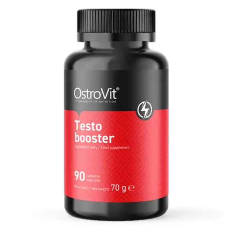 TestoBooster, 90 capsule, OstroVit — preț și oferte