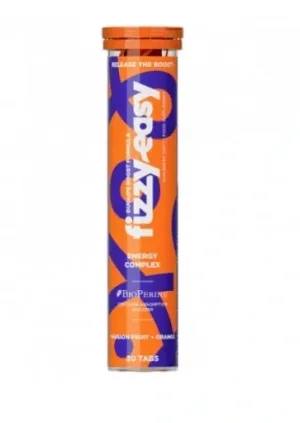 Energy Complex Boost Formula Fizzy Easy, 20 tablete efervescente, DuoLife
