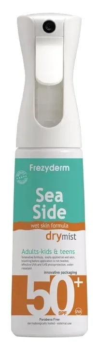 Spray protectie solara SPF50+ Sea Side, 300ml, Frezyderm