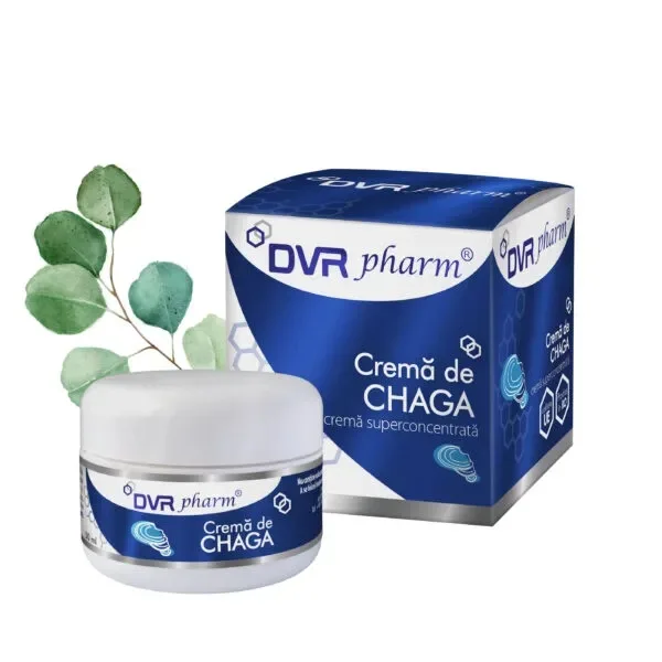Crema de Chaga superconcentrata, 50ml, DVR Pharm — preț și oferte