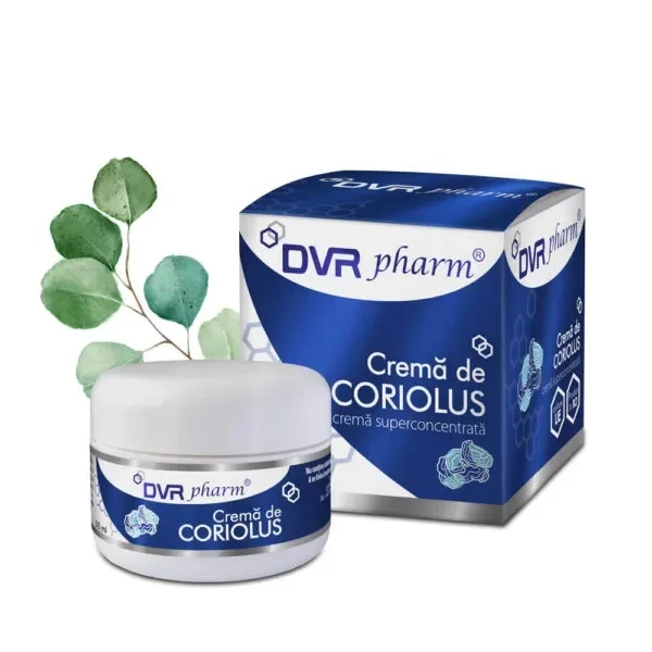 Crema de Coriolus superconcentrata, 50ml, DVR Pharm — preț și oferte