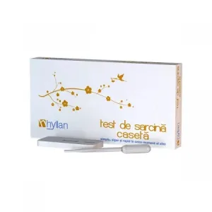 Test de sarcina, 1 test caseta , Hyllan