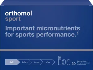 Orthomol Sport, 30 portii zilnice, Orthomol