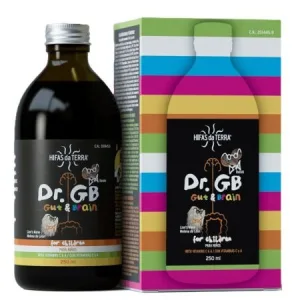 Dr. GB Sirop pentru copii - Imunitate si flora intestinala a copiilor, 250ml, Hifas da Terra