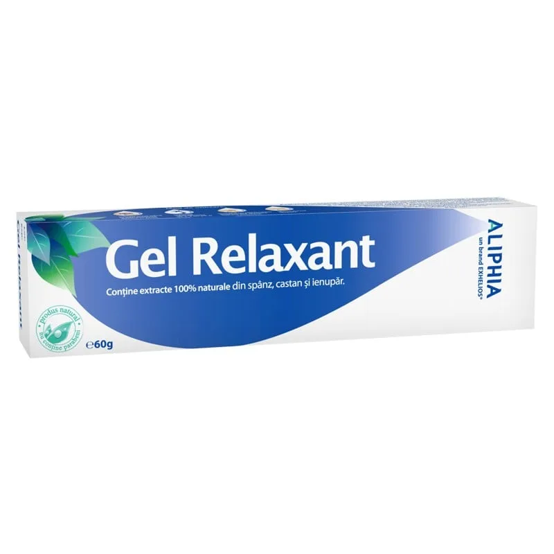 Gel Relaxant Dr. Boici, 70g, Aliphia — preț și oferte