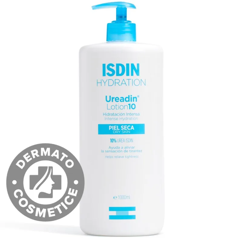 Lotiune de corp hidratanta Ureadin 10, 1000ml, Isdin Isdinceutics De — preț și oferte
