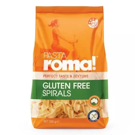 Paste spirale Roma fara gluten, 350g, Orgran ORGRAN HEALTH & NUTRITION — preț și oferte