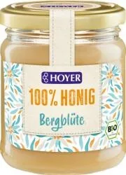 Miere flori de munte, 250g, Hoyer