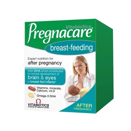 Pregnacare breast-feeding, 56 tablete + 28 capsule, Vitabiotics — preț și oferte