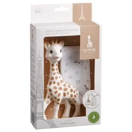 Girafa Sophie si saculet de transport, 646401, Vulli — preț și oferte