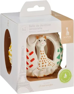 Minge senzoriala si de dentitie Girafa Sophie, 010509, Vulli