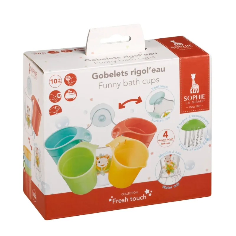 Jucarie de baie Girafa Sophie, +10luni, 523524, Vulli — preț și oferte