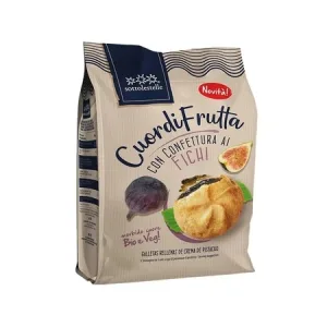 Biscuiti bio cu crema de smochine, 200g, Sottolestelle