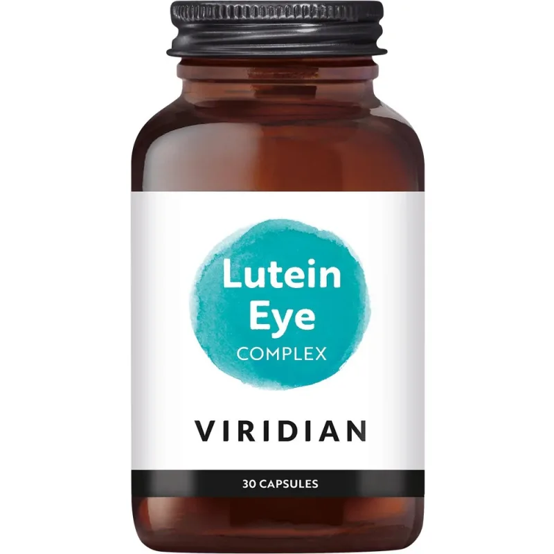 Lutein eye, 30 capsule, Viridian — preț și oferte