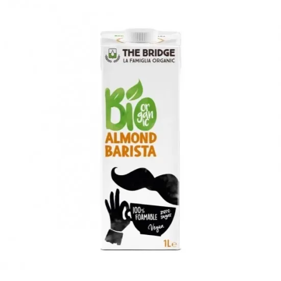 Bautura vegetala bio din migdale Barista, 1L, The Bridge — preț și oferte
