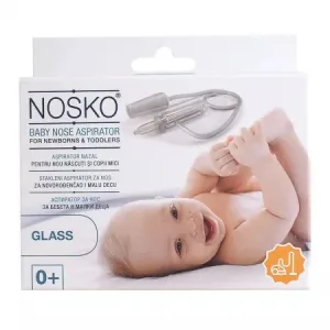 Aspirator nazal din sticla 0l+, Nosko