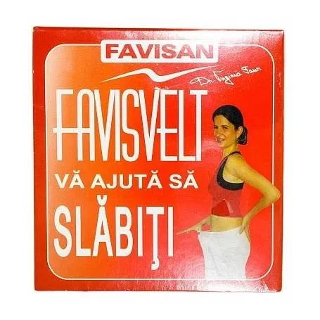 Ceai pentru slabit Favisvelt, 50g, Favisan — preț și oferte