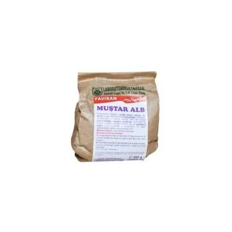 Mustar alb seminte, 200g, Favisan — preț și oferte