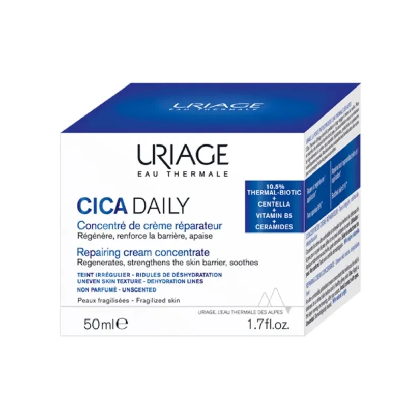 Crema concentrata reparatoare pentru fata Cica Daily, 50ml, Uriage — preț și oferte