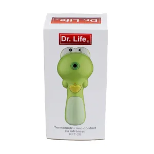 Termometru Non Contact cu Infrarosu, Broasca, KFT-28, Dr. Life