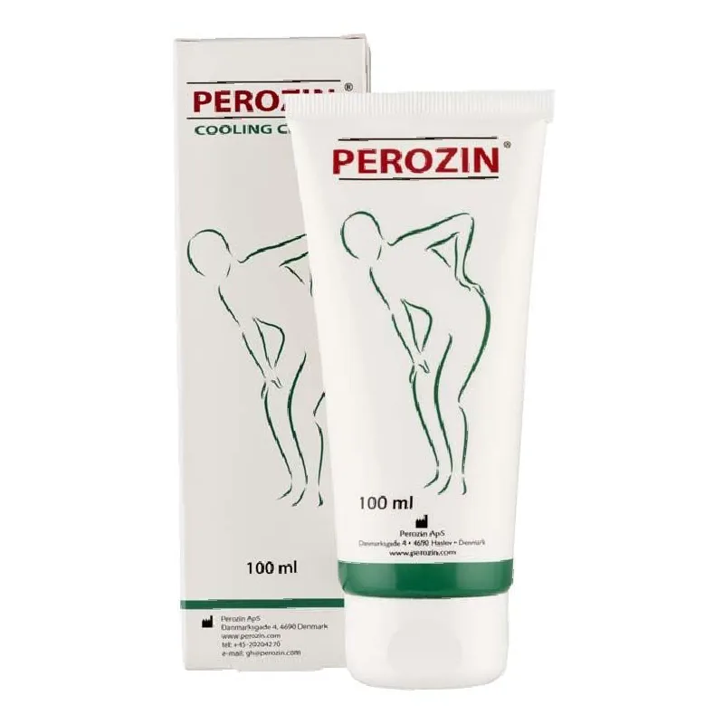 Crema cu efect de racire, 100 ml, Perozin — preț și oferte