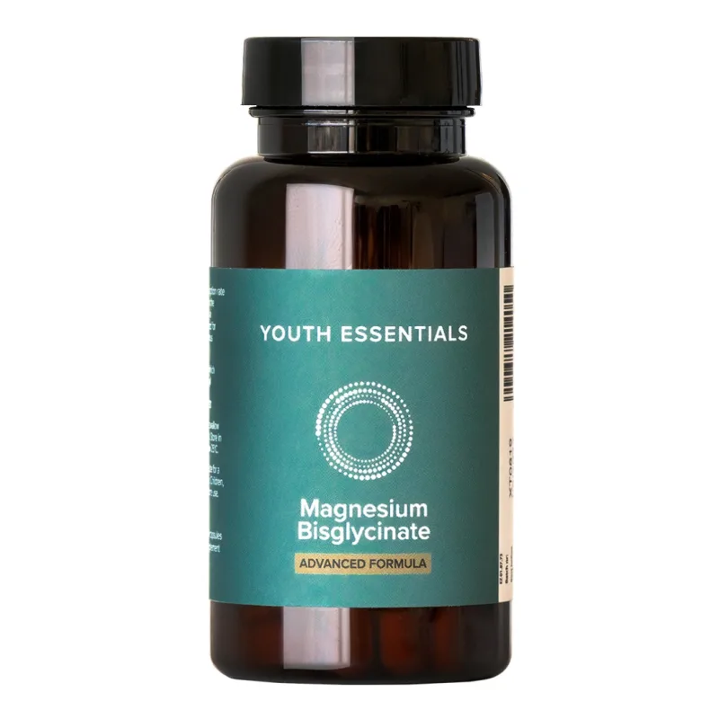 Magneziu bisglicinat, 60 capsule vegetale, Youth Essentials — preț și oferte