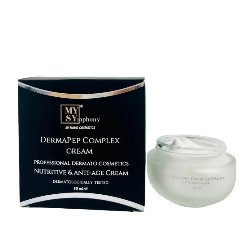 Crema anti-age nutritiva pentru femei si barbati DermaPep Complex , 50ml, My Symphony — preț și oferte