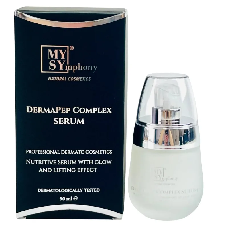 Ser nutritiv cu efect de lifting pentru femei si barbati DermaPep Complex, 30ml, My Symphony — preț și oferte