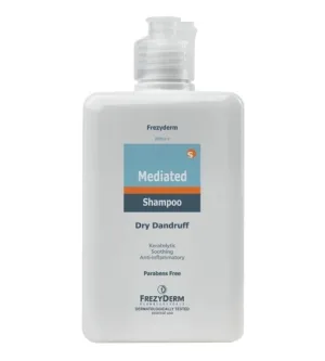 Sampon antimatreata pentru matreata uscata Mediated, 200ml, FrezyDerm