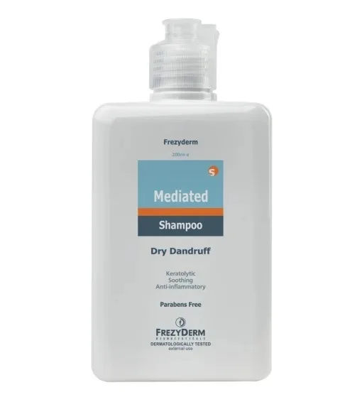 Sampon antimatreata pentru matreata uscata Mediated, 200ml, FrezyDerm — preț și oferte