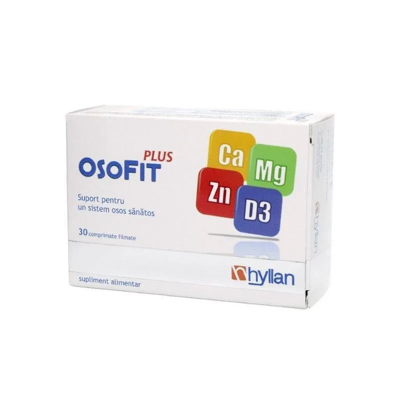 OsoFit Plus, 30 comprimate, Hyllan HYLLAN PHARMA — preț și oferte