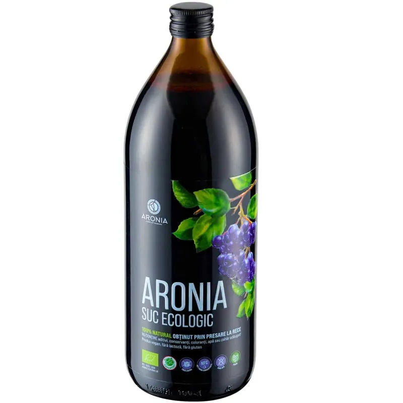 Suc de Aronia Eco, 1l, Aronia Charlottenburg — preț și oferte