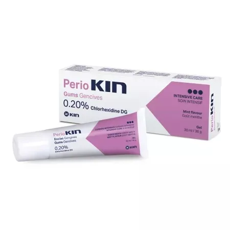 Gel pentru gingii PerioKin cu clorhexidina 0.20%, 30ml, Laboratorios Kin — preț și oferte