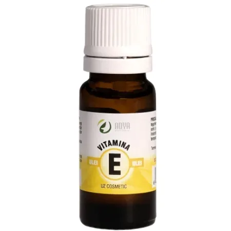 Vitamina E de uz extern, 10ml, Adya Green Pharma — preț și oferte