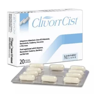 Clivon Cist, 20 capsule, Mar Farma