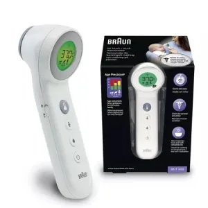 Termometru non contact Age Precision, TOW009395, Braun