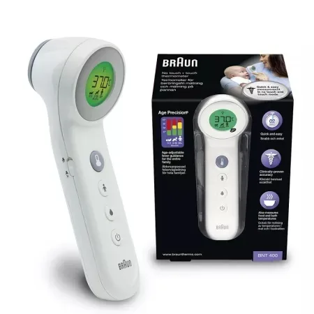Termometru non contact Age Precision, TOW009395, Braun — preț și oferte