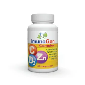 ImunoGen Complex, 30 comprimate, Justin Pharma