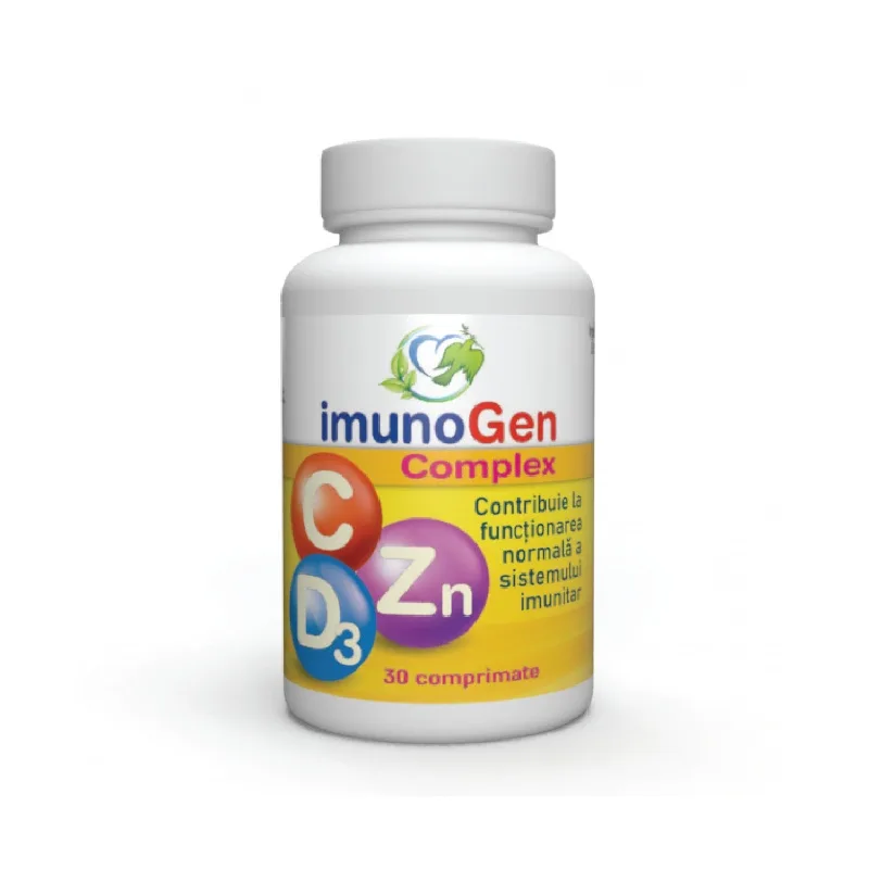 ImunoGen Complex, 30 comprimate, Justin Pharma — preț și oferte