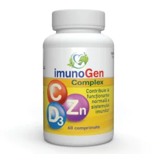 ImunoGen Complex, 60 comprimate, Justin Pharma
