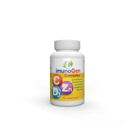 ImunoGen Complex, 90 comprimate, Justin Pharma — preț și oferte